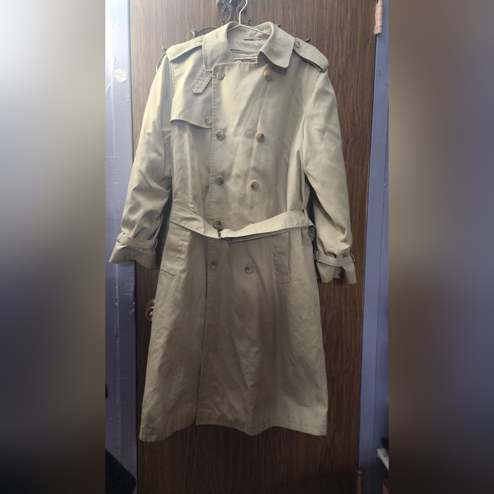 Trench coat